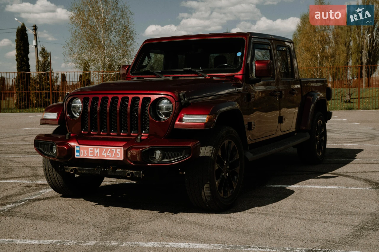 2020 Jeep Gladiator - мініатюра 2