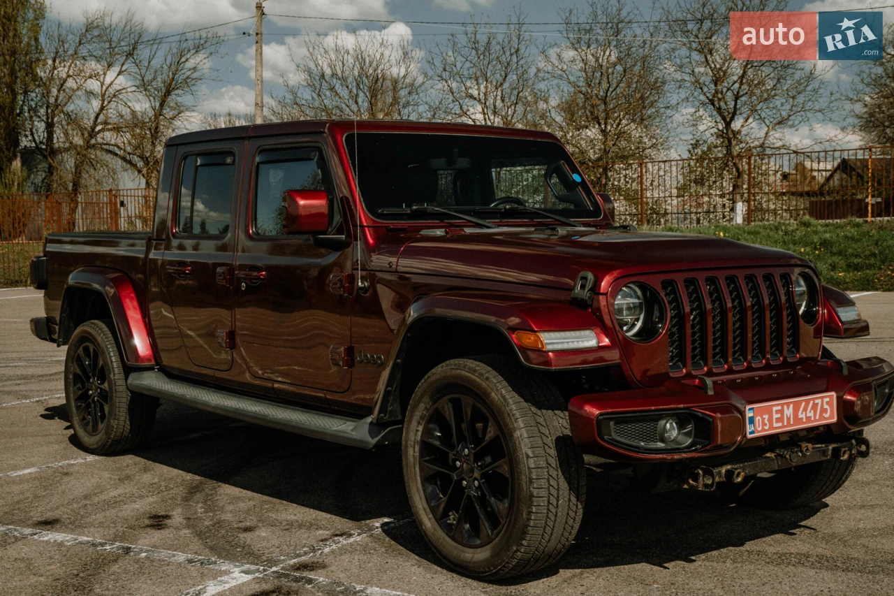 2020 Jeep Gladiator - мініатюра 3