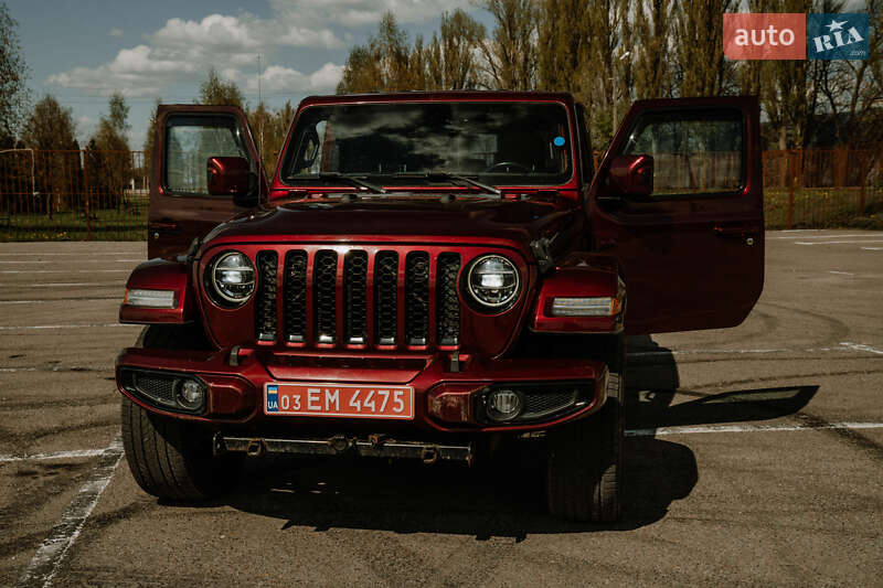 Пикап Jeep Gladiator 2020 в Луцке
