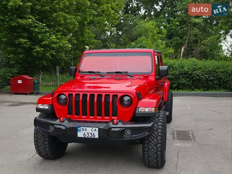 Jeep Gladiator