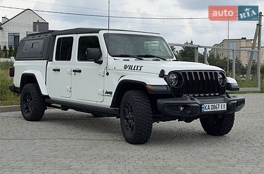 Пікап Jeep Gladiator 2021 в Львові фото Пікап Jeep Gladiator 2021 в Львові