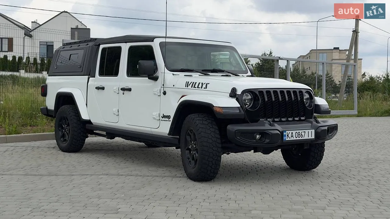 Jeep Gladiator 2021