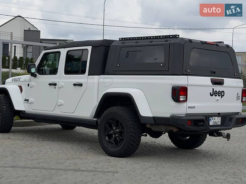 Пікап Jeep Gladiator 2021 в Львові фото 3 Пікап Jeep Gladiator 2021 в Львові