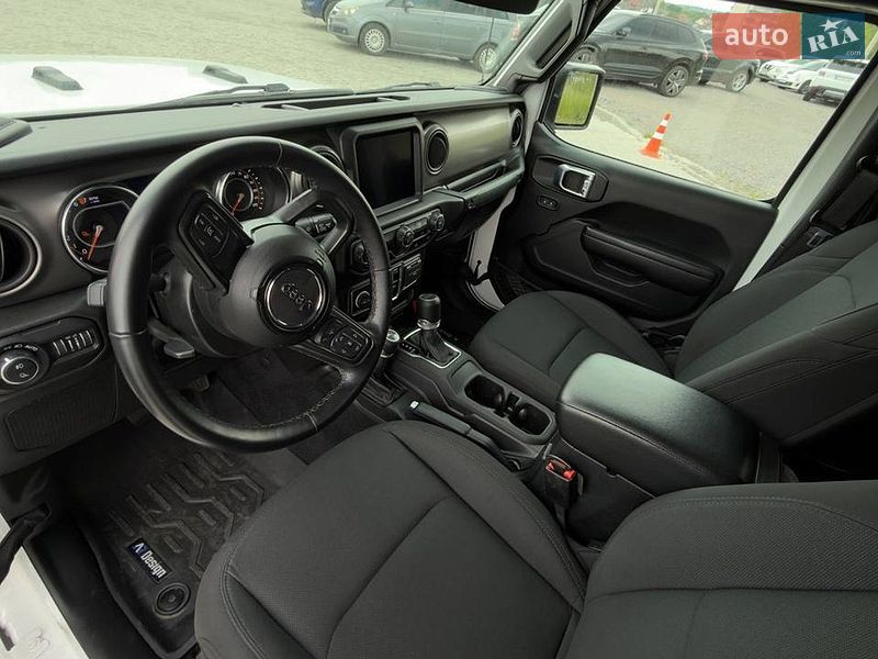 Пікап Jeep Gladiator 2021 в Львові фото 4 Пікап Jeep Gladiator 2021 в Львові