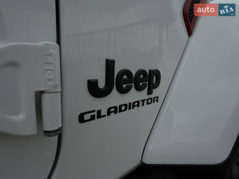 Пікап Jeep Gladiator 2021 в Львові фото 14 Пікап Jeep Gladiator 2021 в Львові