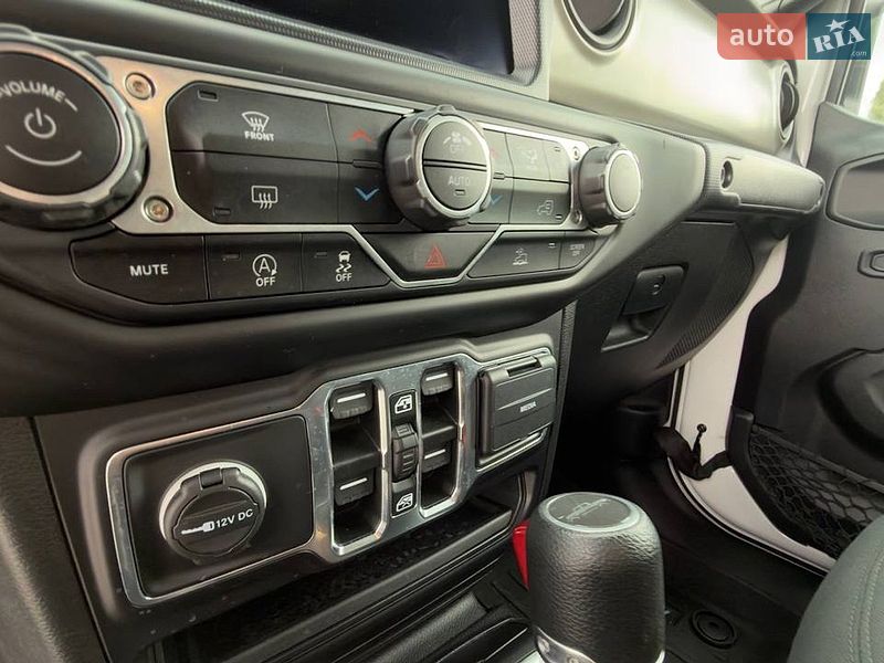 Пікап Jeep Gladiator 2021 в Львові фото 11 Пікап Jeep Gladiator 2021 в Львові