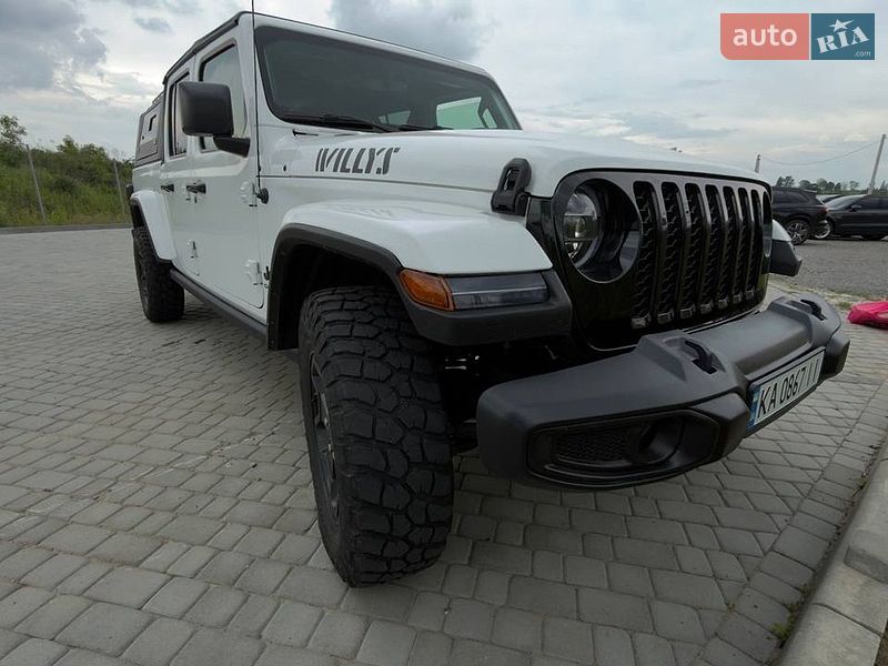Пікап Jeep Gladiator 2021 в Львові фото 13 Пікап Jeep Gladiator 2021 в Львові