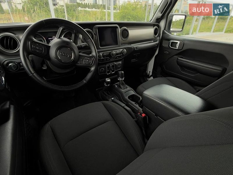 Пікап Jeep Gladiator 2021 в Львові фото 12 Пікап Jeep Gladiator 2021 в Львові