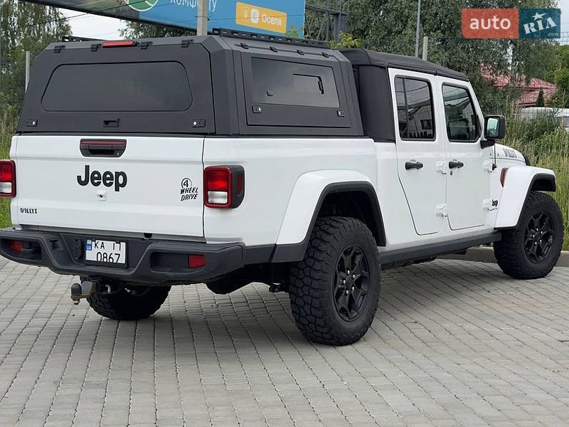 Пікап Jeep Gladiator 2021 в Львові фото 15 Пікап Jeep Gladiator 2021 в Львові