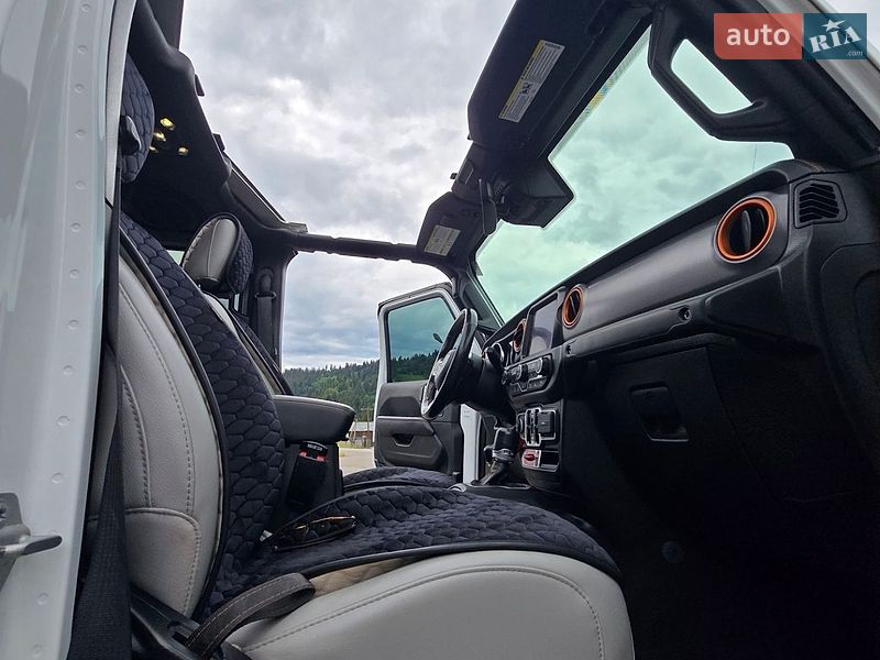 Пікап Jeep Gladiator 2021 в Верховині фото 10 Пікап Jeep Gladiator 2021 в Верховині
