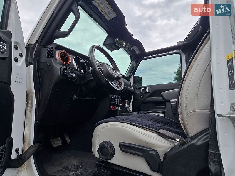 Пікап Jeep Gladiator 2021 в Верховині фото 9 Пікап Jeep Gladiator 2021 в Верховині