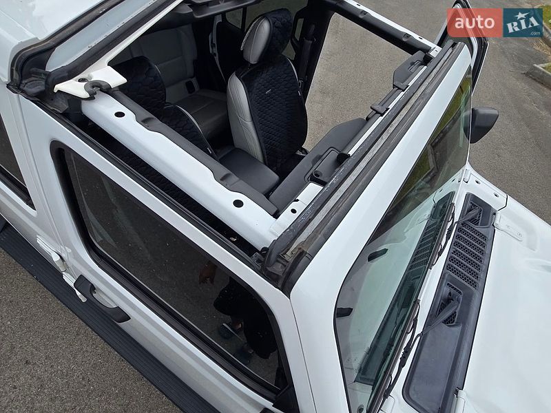 Пікап Jeep Gladiator 2021 в Верховині фото 11 Пікап Jeep Gladiator 2021 в Верховині