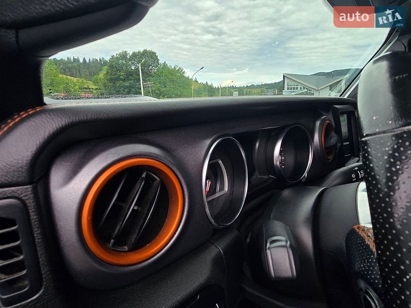 Пікап Jeep Gladiator 2021 в Верховині фото 18 Пікап Jeep Gladiator 2021 в Верховині