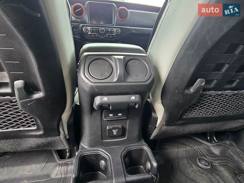 Пікап Jeep Gladiator 2021 в Верховині фото 25 Пікап Jeep Gladiator 2021 в Верховині