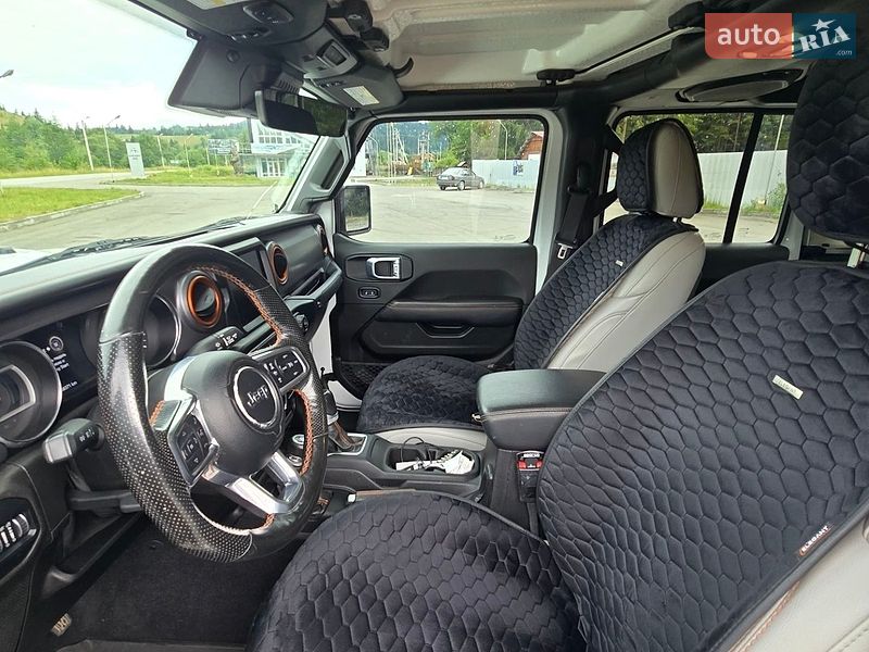 Пікап Jeep Gladiator 2021 в Верховині фото 22 Пікап Jeep Gladiator 2021 в Верховині