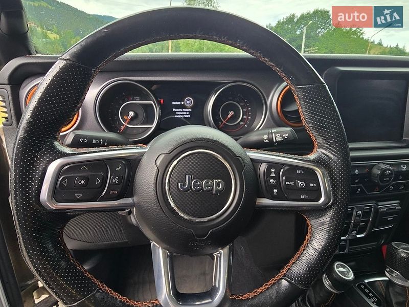 Пікап Jeep Gladiator 2021 в Верховині фото 19 Пікап Jeep Gladiator 2021 в Верховині