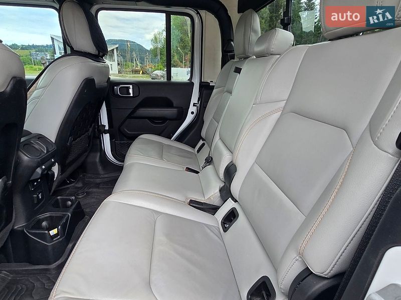 Пікап Jeep Gladiator 2021 в Верховині фото 24 Пікап Jeep Gladiator 2021 в Верховині
