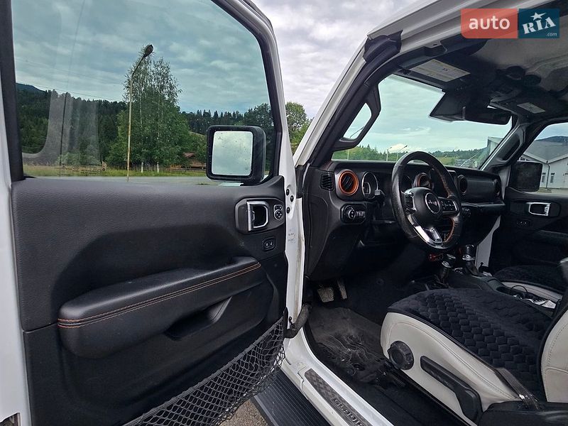 Пікап Jeep Gladiator 2021 в Верховині фото 23 Пікап Jeep Gladiator 2021 в Верховині