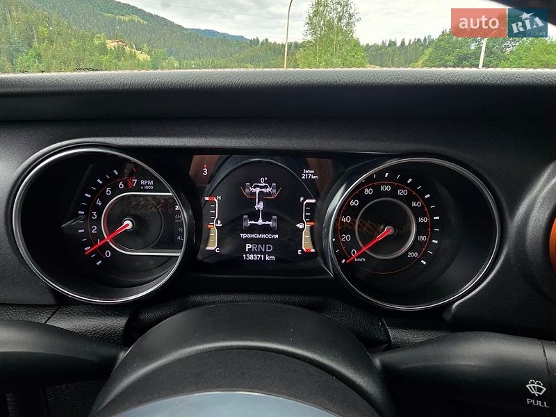 Пікап Jeep Gladiator 2021 в Верховині фото 31 Пікап Jeep Gladiator 2021 в Верховині