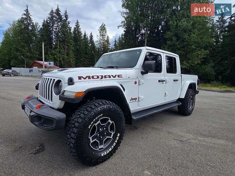 Пікап Jeep Gladiator 2021 в Верховині фото Пікап Jeep Gladiator 2021 в Верховині