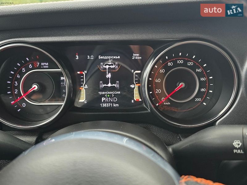 Пікап Jeep Gladiator 2021 в Верховині фото 33 Пікап Jeep Gladiator 2021 в Верховині