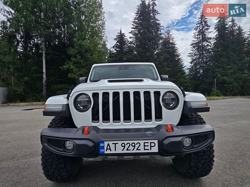 Пікап Jeep Gladiator 2021 в Верховині фото 2 Пікап Jeep Gladiator 2021 в Верховині