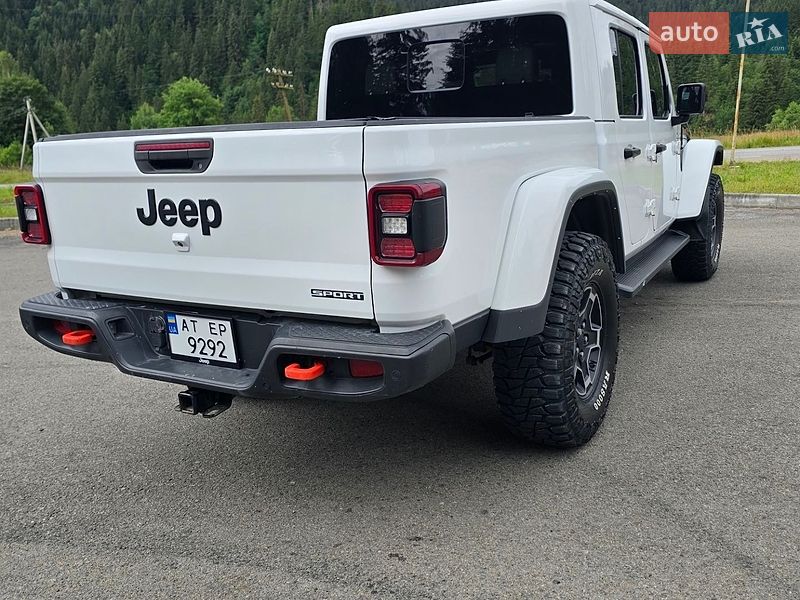 Пікап Jeep Gladiator 2021 в Верховині фото 6 Пікап Jeep Gladiator 2021 в Верховині