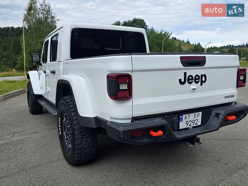 Пікап Jeep Gladiator 2021 в Верховині фото 5 Пікап Jeep Gladiator 2021 в Верховині