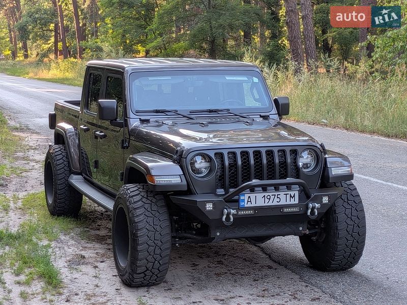Пикап Jeep Gladiator 2021 в Борисполе