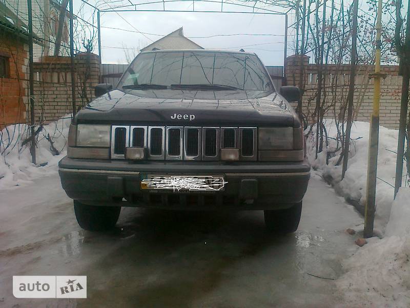 Jeep Grand Cherokee 1993 года