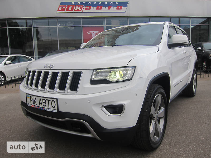 Jeep Grand Cherokee 2017 року
