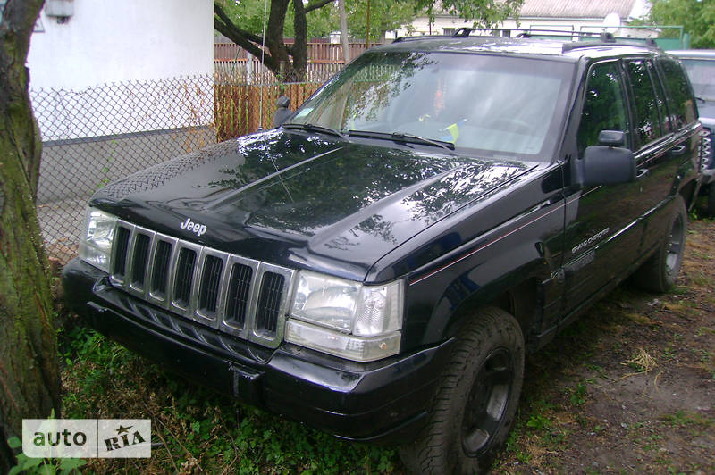 Jeep Grand Cherokee 1996 року