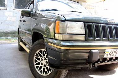 Jeep Grand Cherokee Grand Cherokee Orvis 1995