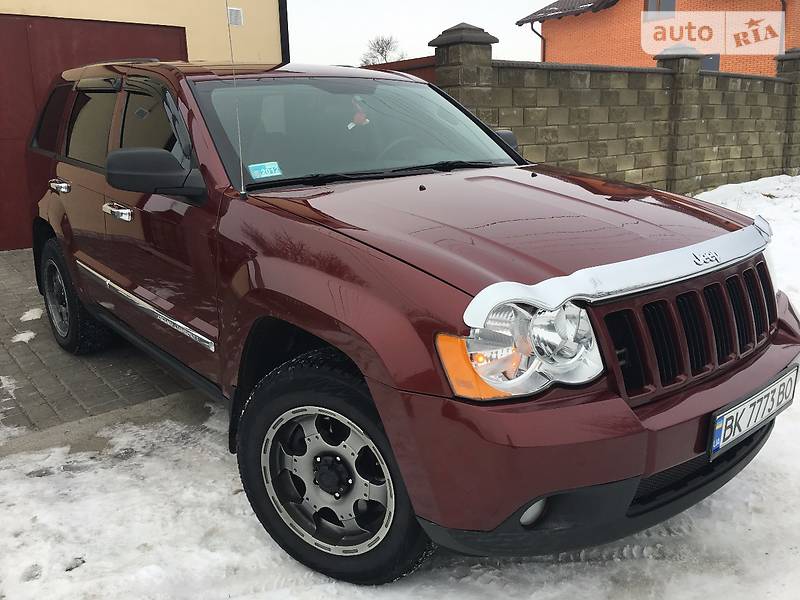 Jeep Grand Cherokee 2008 года