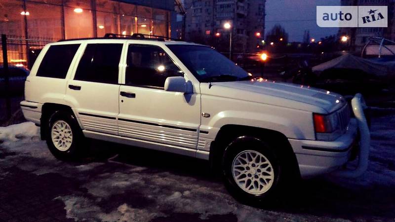 Jeep Grand Cherokee 1993 року
