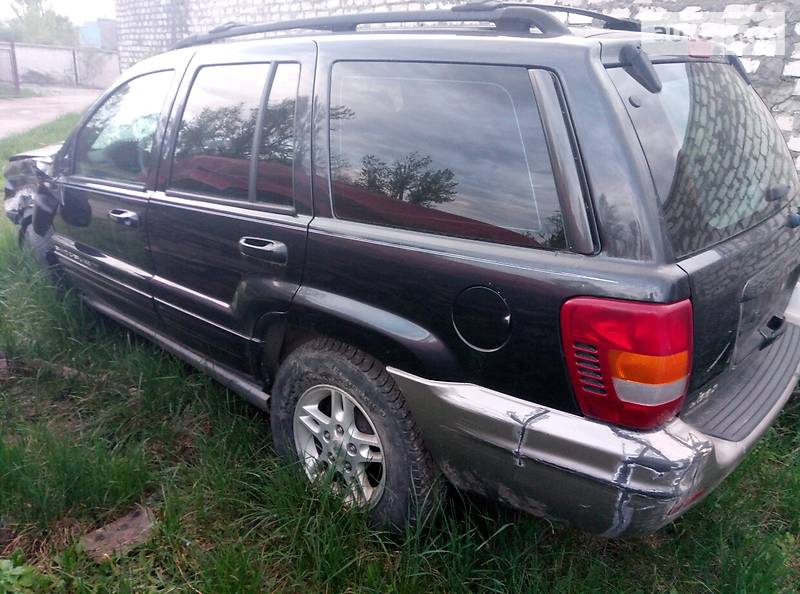 Jeep Grand Cherokee 2003 года