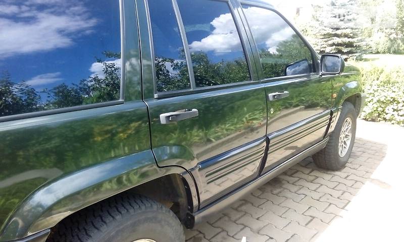 Jeep Grand Cherokee 1996 года