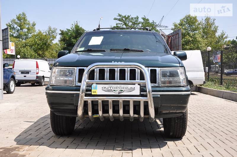 Jeep Grand Cherokee 1993 року