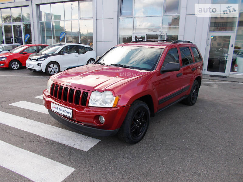 Jeep Grand Cherokee 2006 года