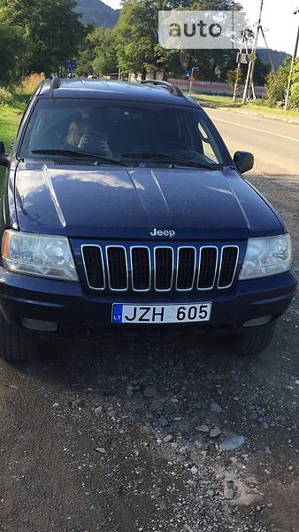 Jeep Grand Cherokee 2002 року