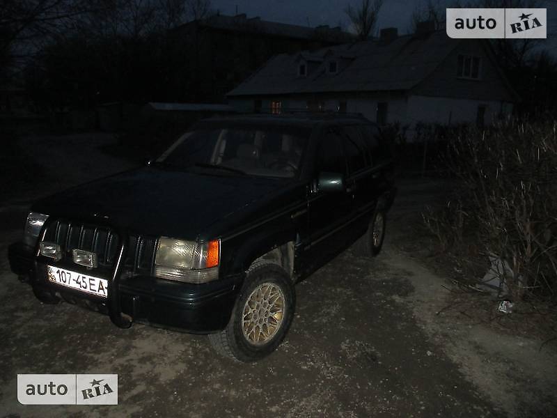 Jeep Grand Cherokee 1994 года