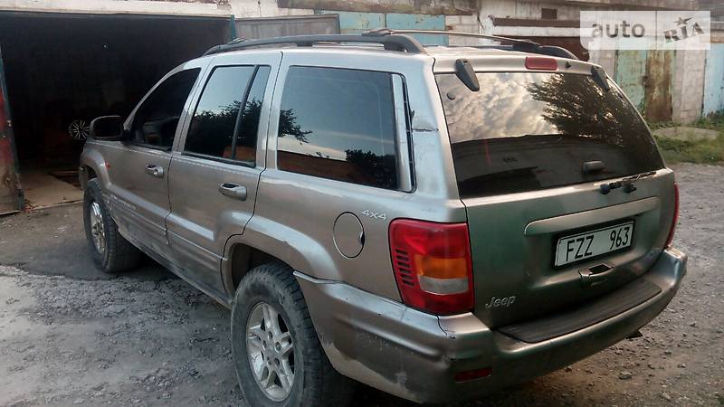 Jeep Grand Cherokee 1999 года