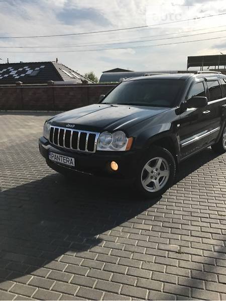 Jeep Grand Cherokee 2005 года