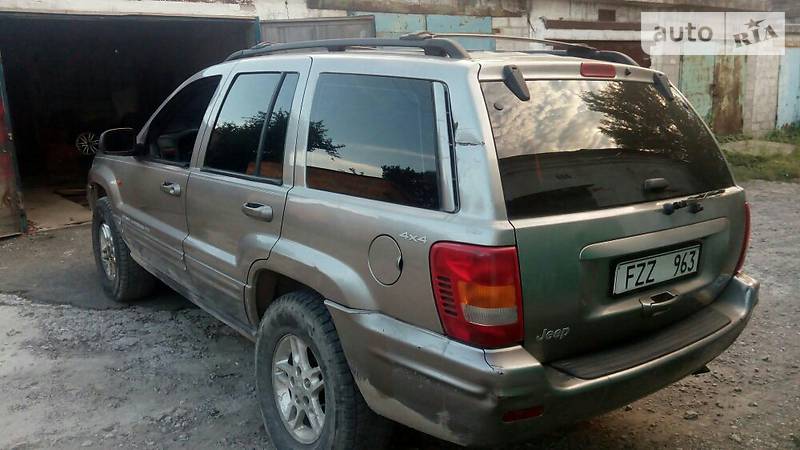 Jeep Grand Cherokee 1999 года