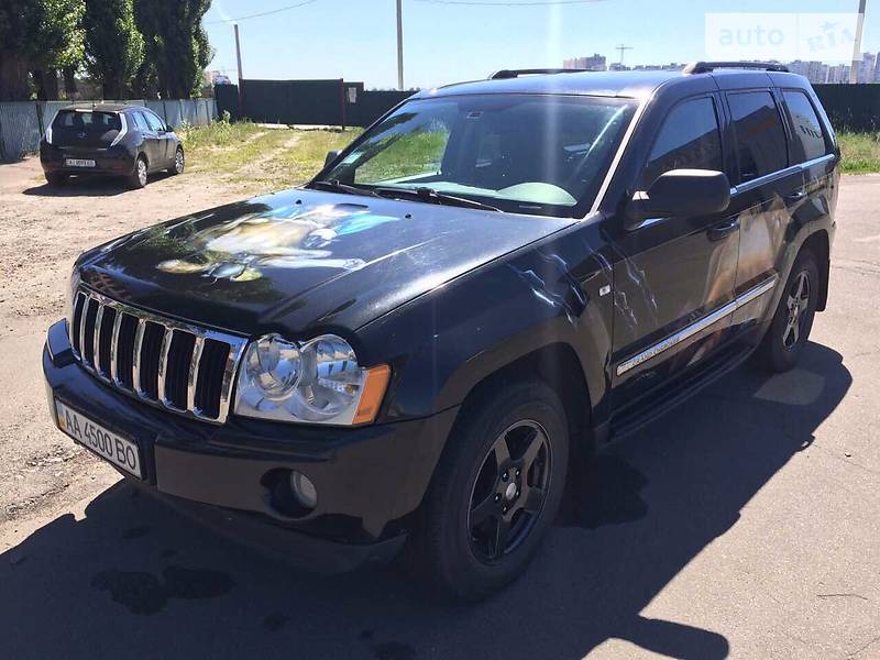 Jeep Grand Cherokee 2006 года