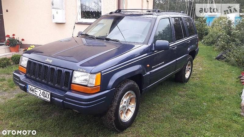Jeep Grand Cherokee 1998 года