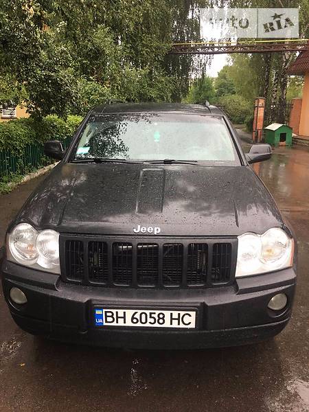 Jeep Grand Cherokee 2006 года