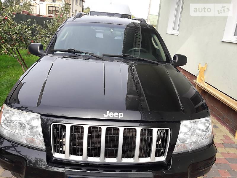 Jeep Grand Cherokee 2005 року