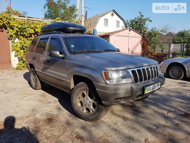 Jeep Grand Cherokee 1999 року