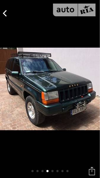 Jeep Grand Cherokee 1999 року